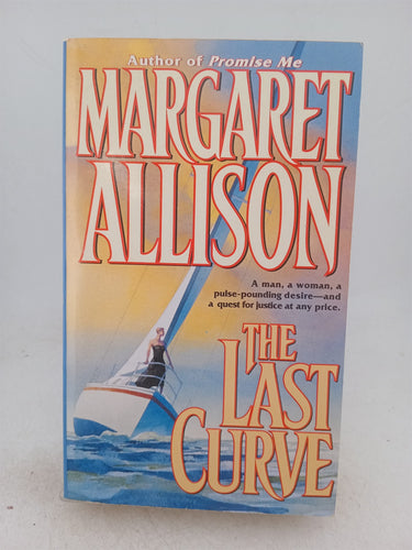 Print Books - The Last Curve by Margaret Allison - Book Express