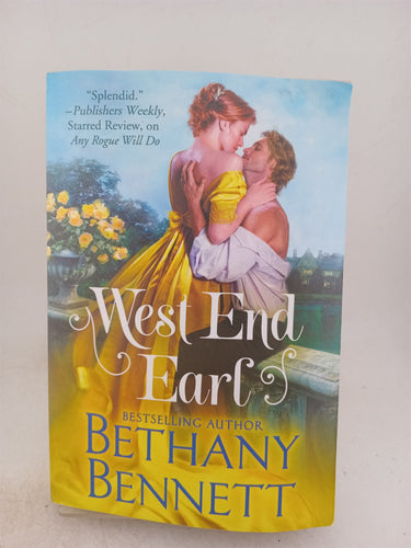 Print Books - West End earl by Bethany Bennett - Book Express