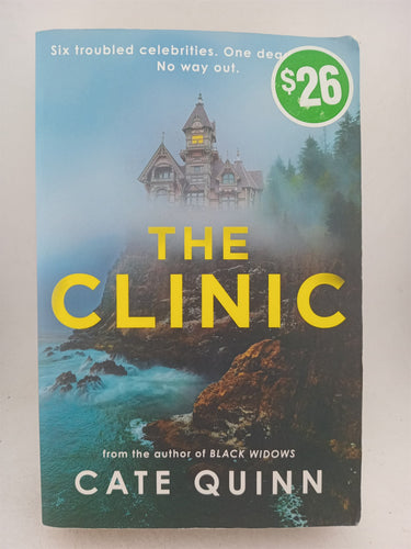 Print Books - The Clinic by Cate Quinn - Book Express