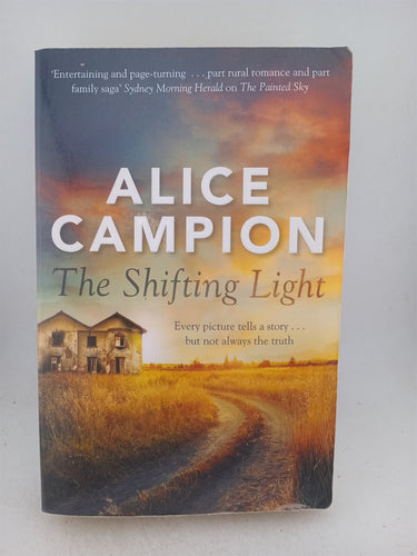 Print Books - The Shifting Light by Alice Campion - Book Express