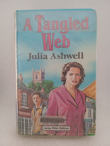 Print Books - A Tangled Web (Large print) by Julia Ashwell - Book Express
