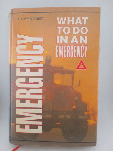 Print Books - What To Do In An Emergency by Reader's Digest - Book Express