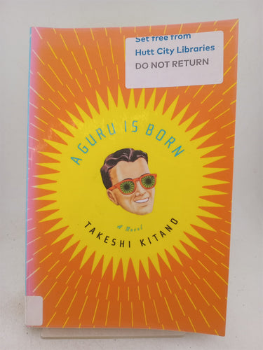 Print Books - A Guru Is Born by Takeshi Kitano - Book Express