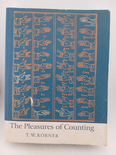 Print Books - The Pleasures of Counting by T. W. Körner - Book Express