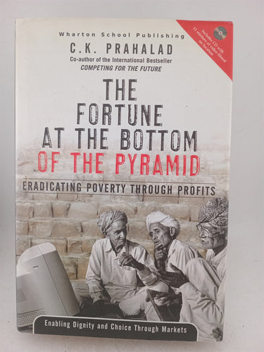 Print Books - The Fortune at the Bottom of the Pyramid: Eradicating Poverty Through Profits by C.K. Prahalad - Book Express