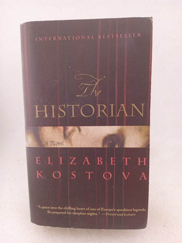 Print Books - The Historian by Elizabeth Kostova - Book Express