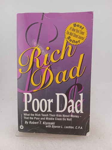 Print Books - Rich Dad Poor Dad by Robert T. Kiyosaki - Book Express