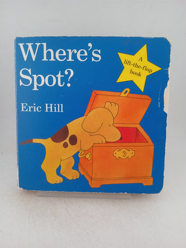 Print Books - Where's Spot? by Eric Hill - Book Express