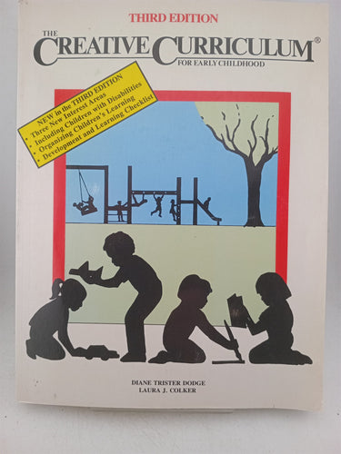 Print Books - Creative Curriculum for Early Childhood by Diane Trister Dodge,Laura J. Colker - Book Express
