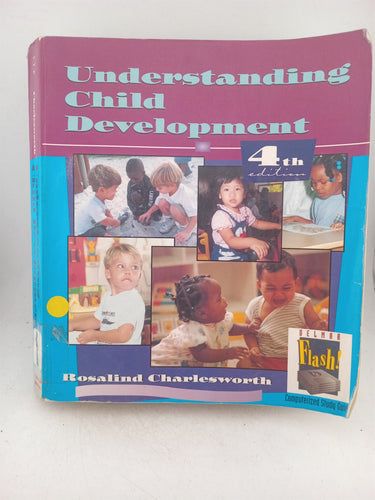 Print Books - Understanding Child Development: For Adults Who Work With Young Children by Rosalind Charlesworth - Book Express