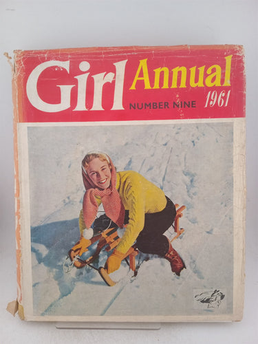 Print Books - Girl Annual number nine 1961 by Clifford Makins (editor) - Book Express