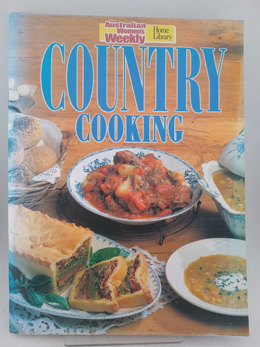 Print Books - Country Cooking (Australian Women's Weekly) by Australian Women's Weekly - Book Express
