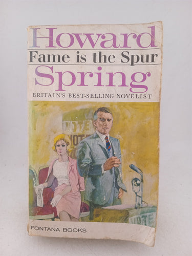 Print Books - Fame is the Spur by Howard Spring - Book Express