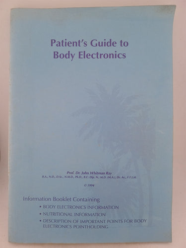 Print Books - Patient's Guide to Body Electronics by John Whitman Ray - Book Express