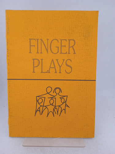 Print Books - Finger Plays by Wellington Playcentre Association - Book Express