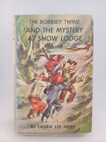 Print Books - The Bobbsey Twins and the Mystery at Snow Lodge by Laura Lee Hope - Book Express