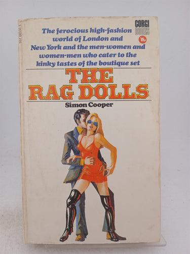 Print Books - The Rag Dolls by Simon Cooper - Book Express