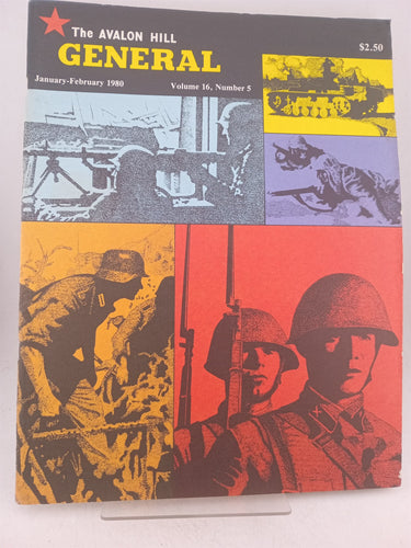 Print Books - The Avalon Hill General magazine, Vol. 16, no. 5, Jan-Feb 1980 by Donald J. Greenwood (editor) - Book Express
