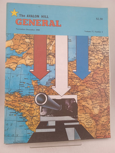 Print Books - The Avalon Hill General magazine, Vol. 17, no. 4, Nov-Dec 1980 by Donald J. Greenwood (editor) - Book Express