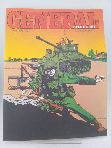 Print Books - The Avalon Hill General magazine, Vol. 20, no. 1, May-Jun 1983 by Donald J. Greenwood (editor) - Book Express