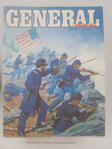 Print Books - The Avalon Hill General magazine, Vol. 22, no. 5 by Donald J. Greenwood (editor) - Book Express