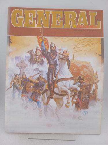 Print Books - The Avalon Hill General magazine, Vol. 24, no. 5 by Donald J. Greenwood (editor) - Book Express