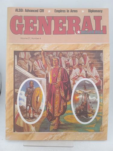 Print Books - The Avalon Hill General magazine, Vol. 27, no. 4 by Donald J. Greenwood (editor) - Book Express
