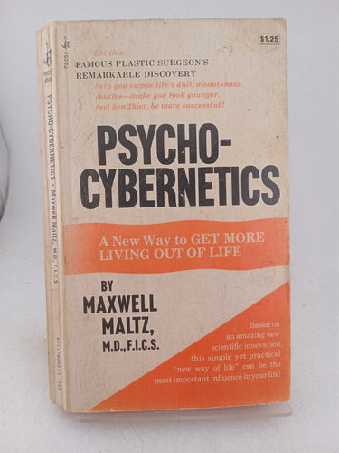 Print Books - Psycho-Cybernetics: a new way to get mor living out of life by Maxwell Maltz - Book Express