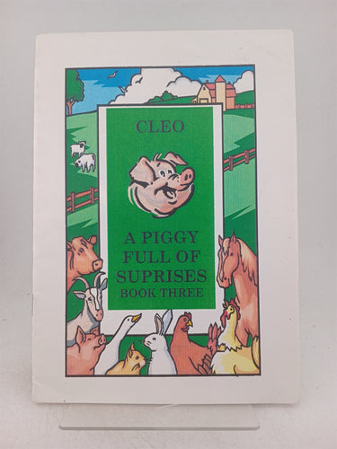 Print Books - Cleo, a piggy full of surprises, book three by Y Trynes - Book Express