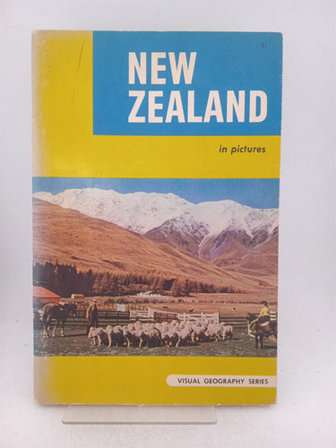 Print Books - New Zealand in Pictures by Michael Robson - Book Express