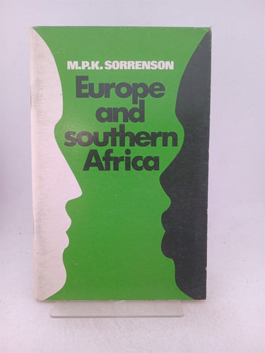 Print Books - Europe and Sother Africa by M.P.K. Sorrenson - Book Express