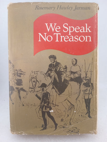 Print Books - We Speak No Treason (Book Club Associates) by Rosemary Hawley Jarman - Book Express
