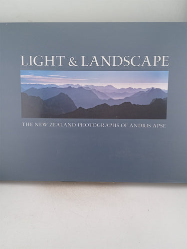 Print Books - Light & Landscape: The New Zealand Photographs of Andris Apse by Andris Apse - Book Express