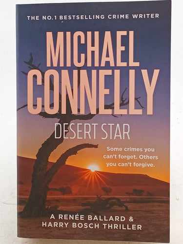 Print Books - Desert Star by Michael Connelly - Book Express