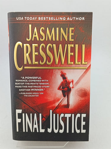 Print Books - Final Justice by Jasmine Cresswell - Book Express