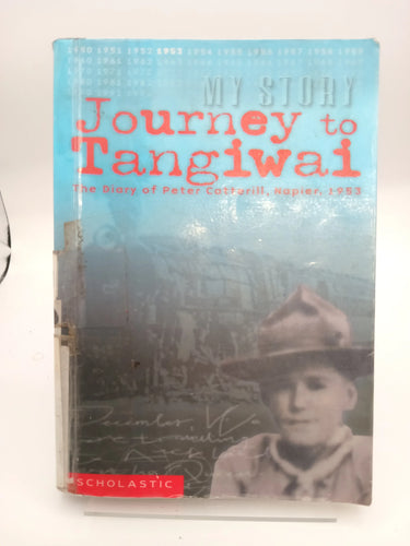 Journey to Tangiwai by David Hill - Book Express - Used Print Books