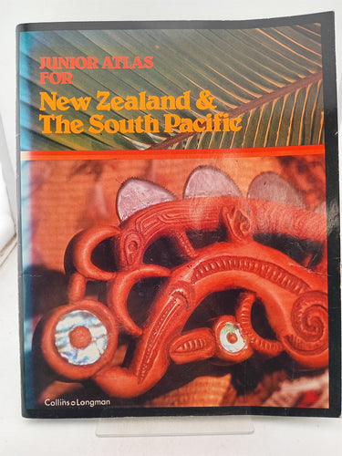 Print Books - Junior atlas for New Zealand and the South Pacific by unknown - Book Express