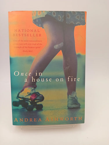 Once in a House On Fire by Andrea Ashworth - Book Express - Used Print Books