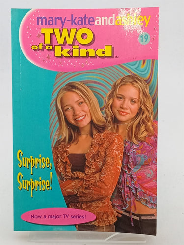 Print Books - Surprise, Surprise! by Megan Stine, Ashley Olsen - Book Express