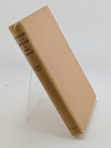Diversions of a Professor in New Zealand by D.W. Carmalt Jones - Book Express - Used Print Books