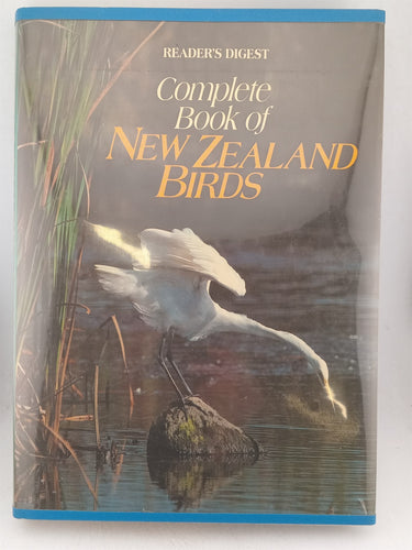 Print Books - Reader's Digest complete book of New Zealand birds by Reader's Digest - Book Express