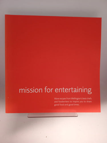 Mission For Entertaining by Wellington City Mission Auxiliary - Book Express - Used Print Books