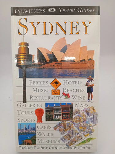 Sydney by Claire Edwards - Book Express - Used Print Books