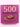 500 Chocolate Delights by Lauren Floodgate