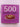 500 Chocolate Delights by Lauren Floodgate
