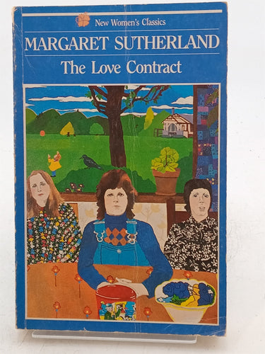 Print Books - The Love Contract by Margaret Sutherland - Book Express