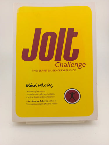 JOLT Challenge - The Self Intelligence Experience by Mind Warriors, Steve Hill - Book Express - Used Print Books
