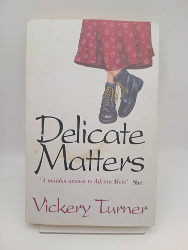 Delicate matters by Vickery Turner - Book Express - Used Print Books