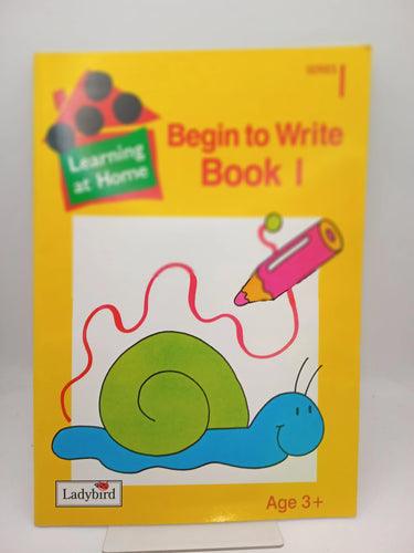 Begin to Write (Learning At Home) (Bk.1) by Kelly Nash - Book Express - Used Print Books