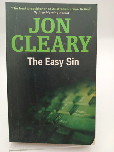 The Easy Sin by Jon Cleary - Book Express - Used Print Books